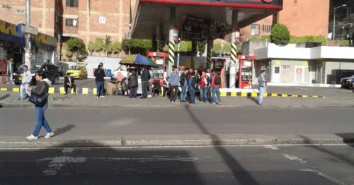 ESTACION DE SERVICIO TEXACO CHAPINERO ESTACION DE SERVICIO TEXACO CHAPINERO